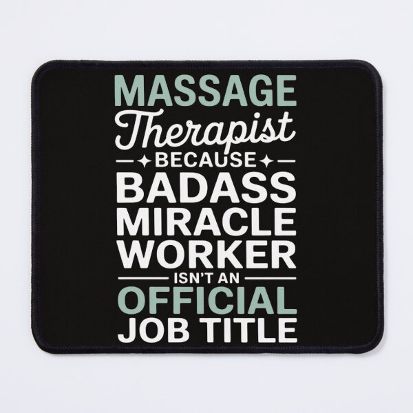 Item preview, Massage Therapist - Massage Therapy Massager LMT Masseuse designed and sold by chaeningplan.