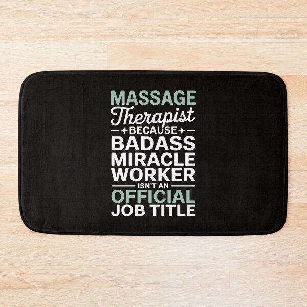 Item preview, Massage Therapist - Massage Therapy Massager LMT Masseuse designed and sold by chaeningplan.