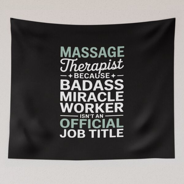 Item preview, Massage Therapist - Massage Therapy Massager LMT Masseuse designed and sold by chaeningplan.