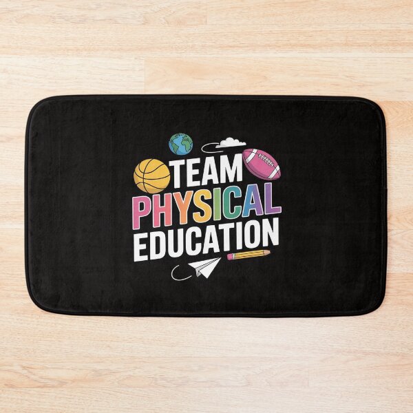 Item preview, P.E. Team Physical Education School Fitness PE Teacher designed and sold by chaeningplan.