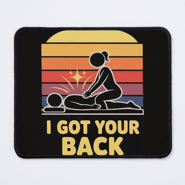 Item preview, Massage Therapist I Got Your Back Massage Gift designed and sold by chaeningplan.