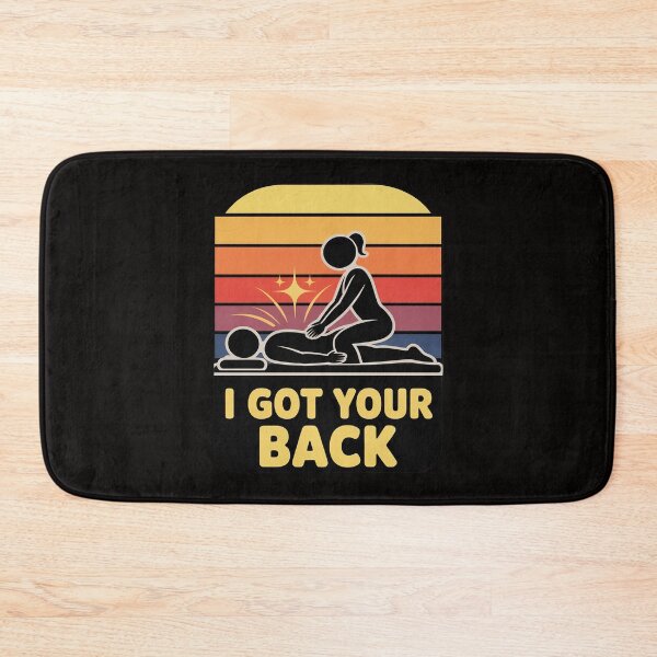 Item preview, Massage Therapist I Got Your Back Massage  Gift designed and sold by chaeningplan.