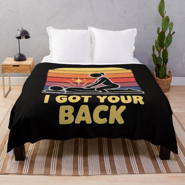 Item preview, Massage Therapist I Got Your Back Massage Gift designed and sold by chaeningplan.