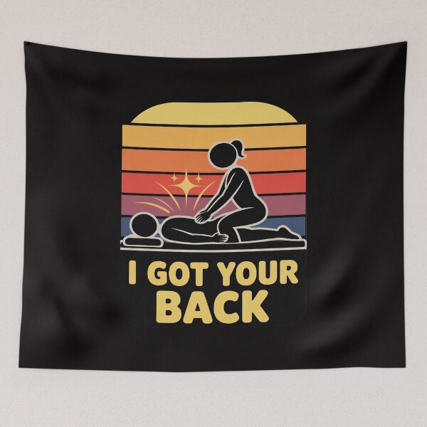Item preview, Massage Therapist I Got Your Back Massage  Gift designed and sold by chaeningplan.