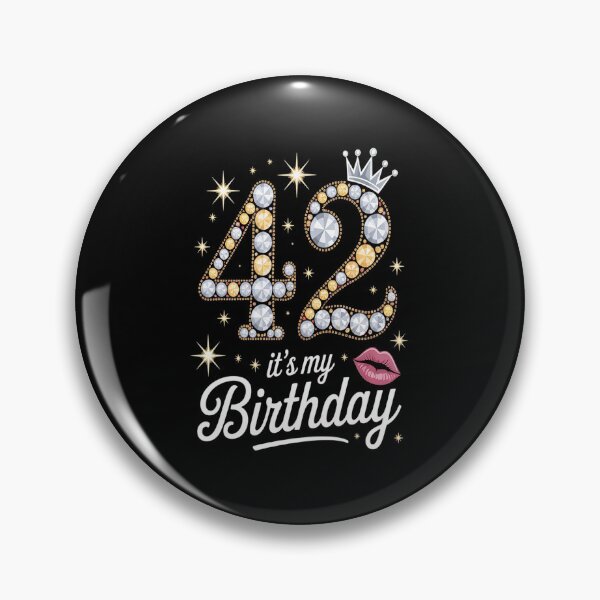 Item preview, It's My 42th Birthday Queen 42 Years Old Shoes Crown Diamond designed and sold by Rrettgison.