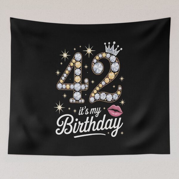 Item preview, It's My 42th Birthday Queen 42 Years Old Shoes Crown Diamond designed and sold by Rrettgison.