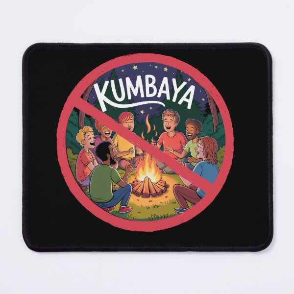 Item preview, Kumbaya – No More Unity designed and sold by Snark Town Tees.