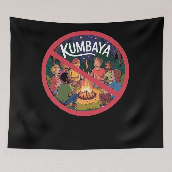 Item preview, Kumbaya – No More Unity designed and sold by Snark Town Tees.