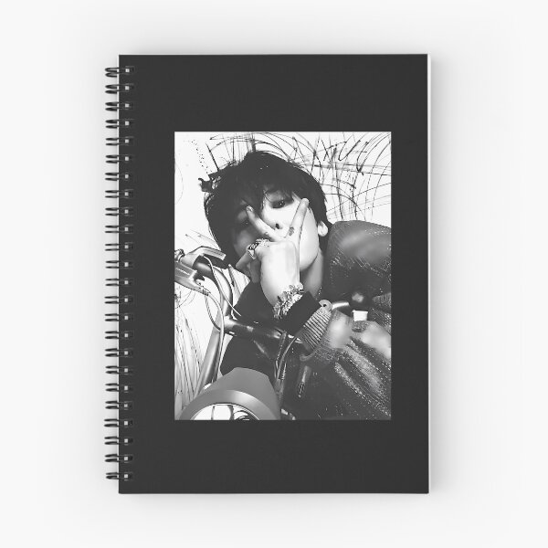 Item preview, G-Dragon Bermensch Black And White Poster 2025 World Tour Comeback Big Bang Kpop Group designed and sold by JohnRossha.