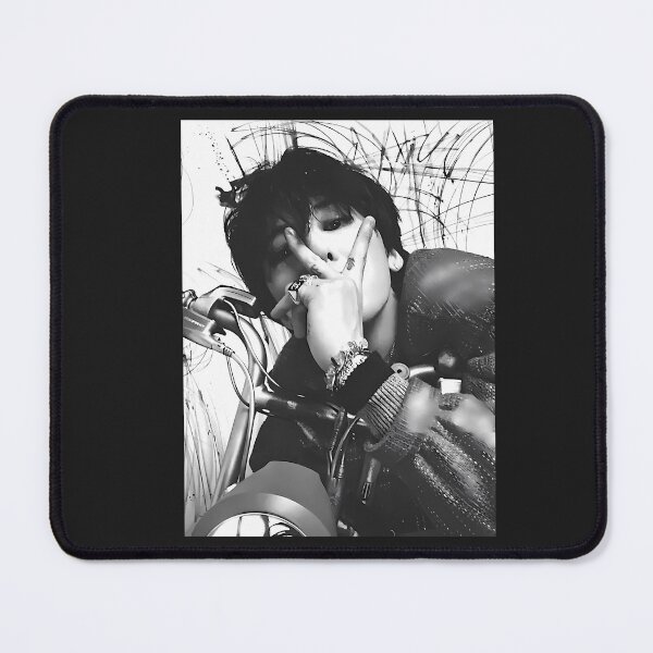 Item preview, G-Dragon Bermensch Black And White Poster 2025 World Tour Comeback Big Bang Kpop Group designed and sold by JohnRossha.