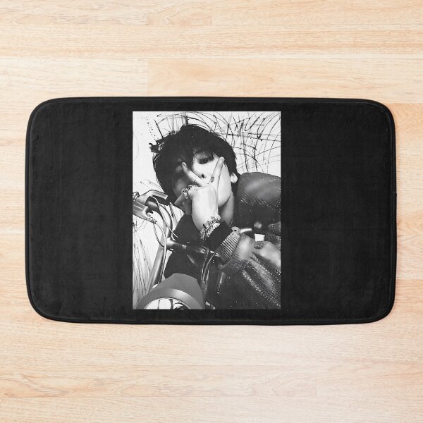 Item preview, G-Dragon Bermensch Black And White Poster 2025 World Tour Comeback Big Bang Kpop Group designed and sold by JohnRossha.