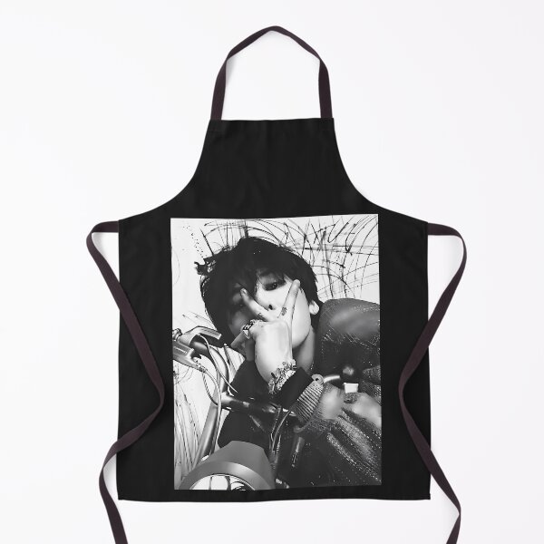 Item preview, G-Dragon Bermensch Black And White Poster 2025 World Tour Comeback Big Bang Kpop Group designed and sold by JohnRossha.