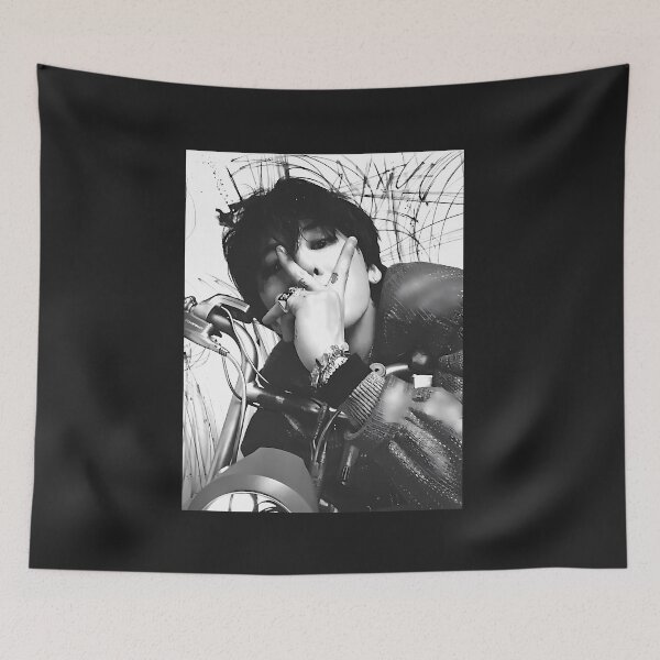 Item preview, G-Dragon Bermensch Black And White Poster 2025 World Tour Comeback Big Bang Kpop Group designed and sold by JohnRossha.