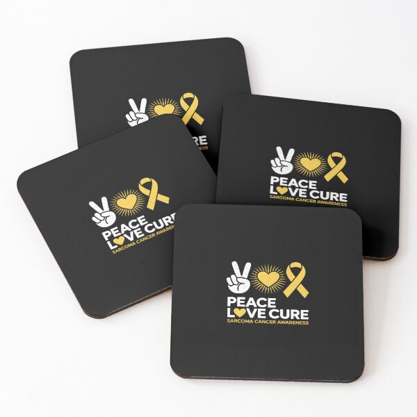 Item preview, Love Hope Cure Sarcoma T-shirt Sarcoma Cancer designed and sold by Rrettgison.
