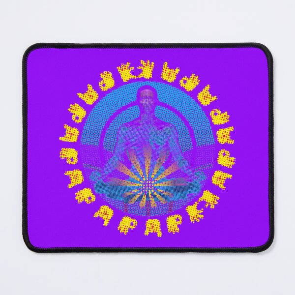 Item preview, Zen Frequency: The Vibrating Meditator - LUIOLab Pop Art designed and sold by homybear.
