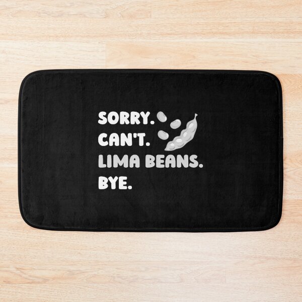 Item preview, Lima Bean Funny Planting Vegetable Seeds designed and sold by kallerqptart.