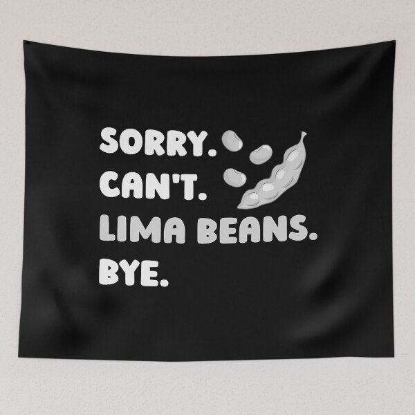 Item preview, Lima Bean Funny Planting Vegetable Seeds designed and sold by kallerqptart.