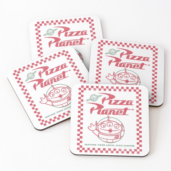 Item preview,  Toy Story Alien Pizza Planet Box Art designed and sold by TrippAnge.