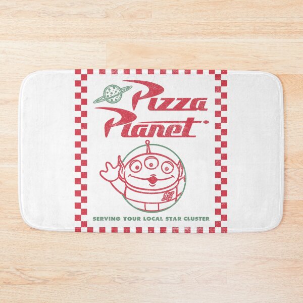 Item preview,  Toy Story Alien Pizza Planet Box Art designed and sold by TrippAnge.