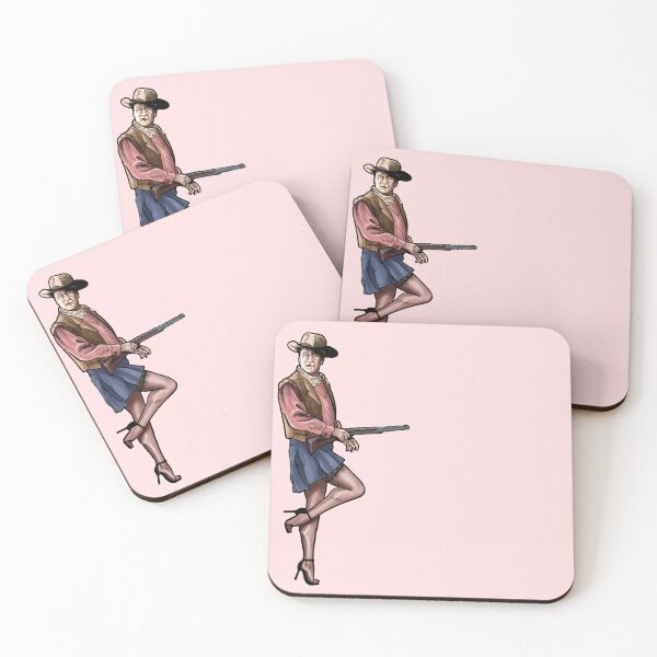 Item preview, John Wayne Looks like a Lady designed and sold by HarleyWarren.