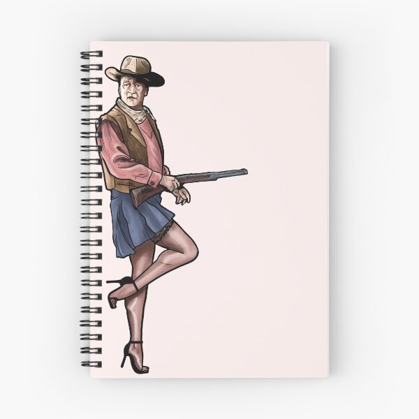 Item preview, John Wayne Looks like a Lady designed and sold by HarleyWarren.