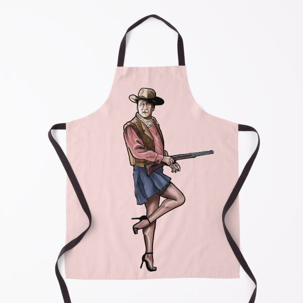 Item preview, John Wayne Looks like a Lady designed and sold by HarleyWarren.