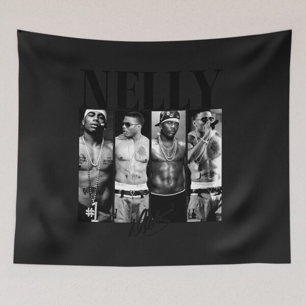 Item preview, Young Nelly Nelly Where The Party At Tour Nelly Tour 2025 designed and sold by JohnRossha.