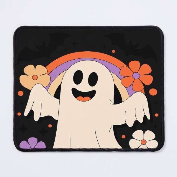 Item preview, Halloween Floral Ghost Boho Halloween designed and sold by lamsaoniutoi.