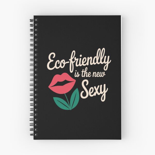 Item preview, Eco-Friendly Is The New Sexy Sustainable Lip Print designed and sold by ProudForFunny.