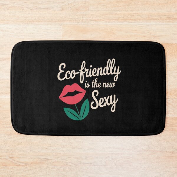 Item preview, Eco-Friendly Is The New Sexy Sustainable Lip Print designed and sold by ProudForFunny.