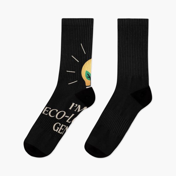 Item preview, Eco-logical Genius Sustainable Lightbulb Plant designed and sold by ProudForFunny.