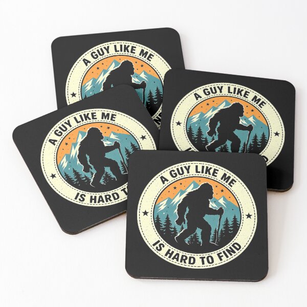 Item preview, A Guy Like Me is Hard to Find Funny Bigfoot designed and sold by bakercolli.