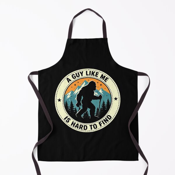 Item preview, A Guy Like Me is Hard to Find Funny Bigfoot designed and sold by bakercolli.