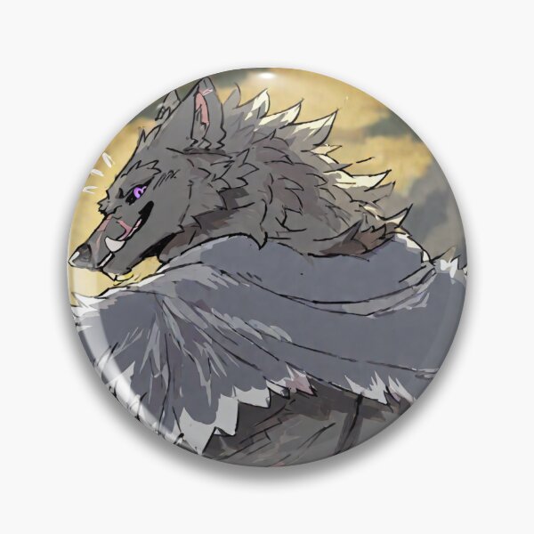 Item preview, Powerful Blaidd the Half Wolf Rear View designed and sold by Finmm.