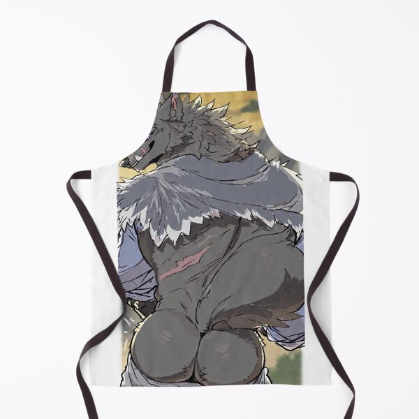 Item preview, Powerful Blaidd the Half Wolf Rear View designed and sold by Finmm.