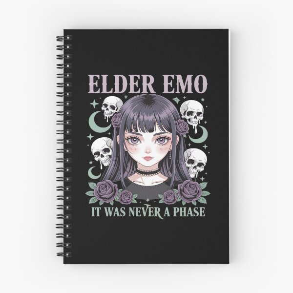 Item preview, Elder Emo It was Never a Phase designed and sold by ProudForFunny.