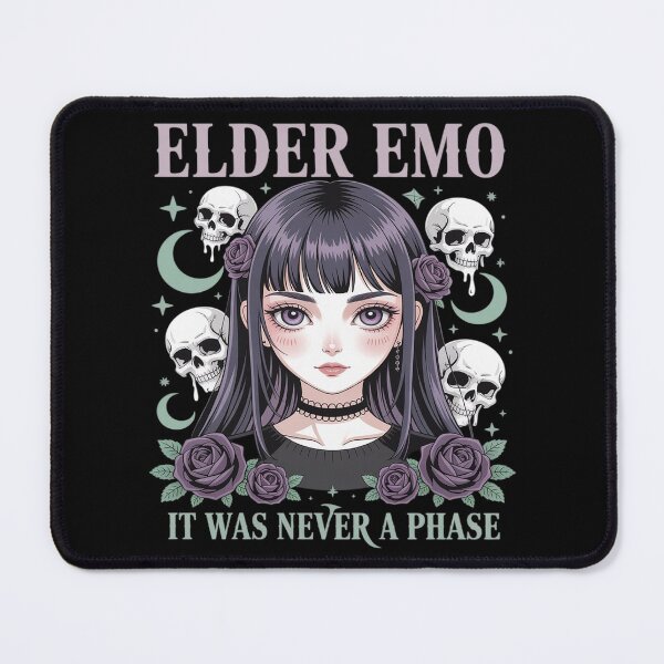 Item preview, Elder Emo It was Never a Phase designed and sold by ProudForFunny.