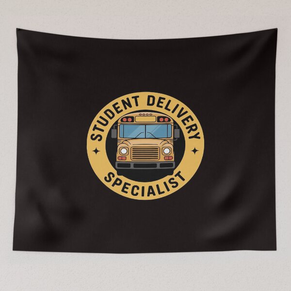 Item preview, Student Delivery Specialist School Bus Driver designed and sold by lavethediso.