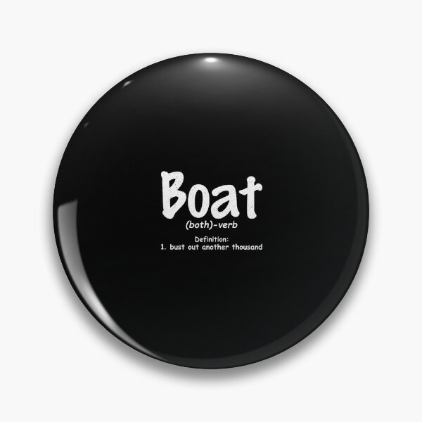 Artikelvorschau, Bootsdefinitionen – Noch tausend lustige Bootsmänner entworfen und verkauft von endabettyau.