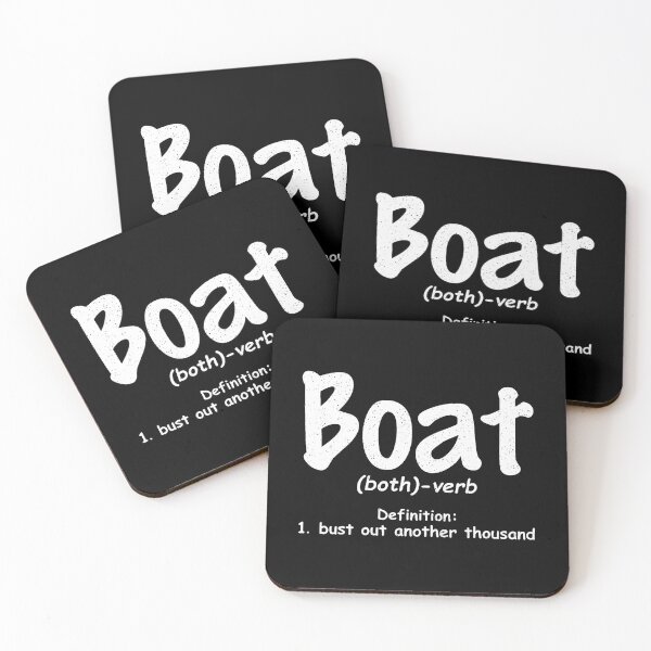 Artikelvorschau, Bootsdefinitionen – Noch tausend lustige Bootsmänner entworfen und verkauft von endabettyau.