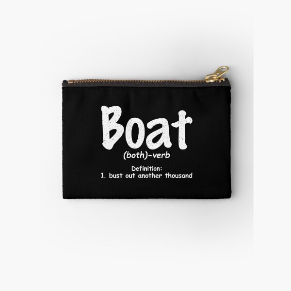 Artikelvorschau, Bootsdefinitionen – Noch tausend lustige Bootsmänner entworfen und verkauft von endabettyau.