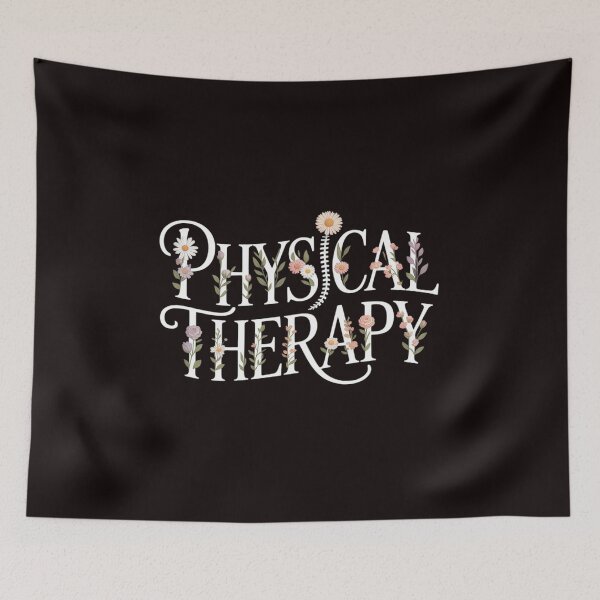 Item preview, Physical Therapy  Floral designed and sold by lavethediso.