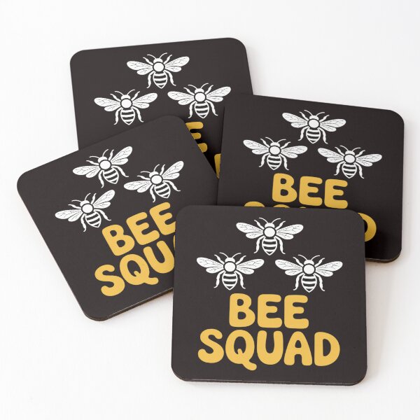 Item preview, Bee Squad Beekeeper Hive Bees Honeybee Bee designed and sold by lavethediso.
