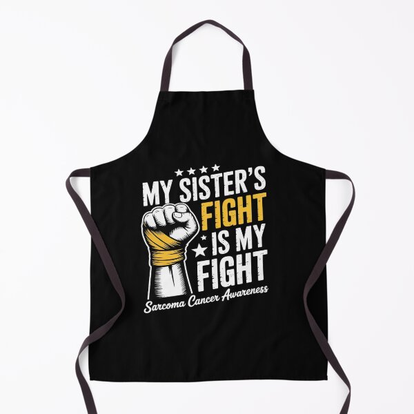 Item preview, My Sister's Fight is My Fight Sarcoma Cancer Awareness designed and sold by Rrettgison.