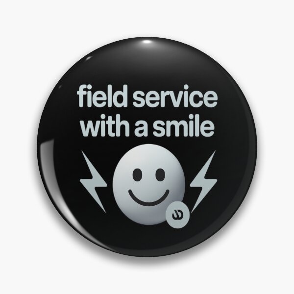 Item preview, Electrician Pride Field Service With a Smile novelty designed and sold by ProudForFunny.