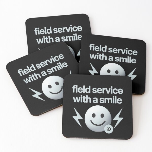 Item preview, Electrician Pride Field Service With a Smile novelty designed and sold by ProudForFunny.