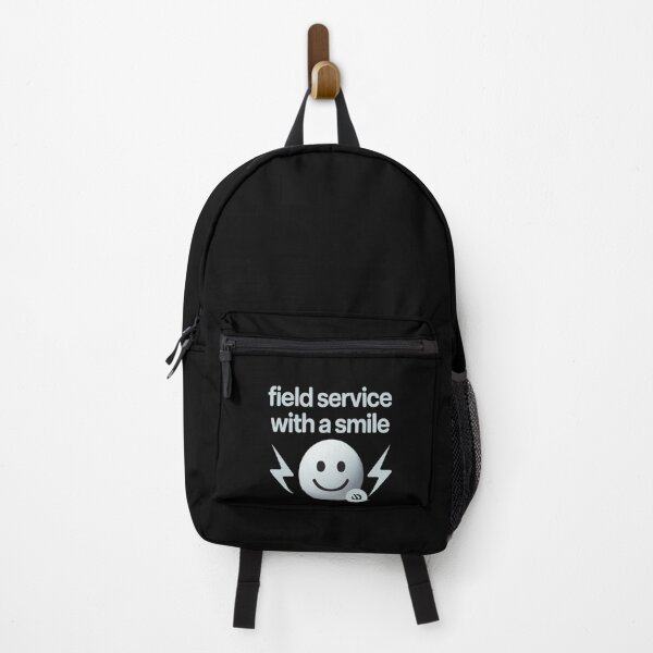 Item preview, Electrician Pride Field Service With a Smile novelty designed and sold by ProudForFunny.