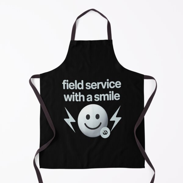 Item preview, Electrician Pride Field Service With a Smile novelty designed and sold by ProudForFunny.