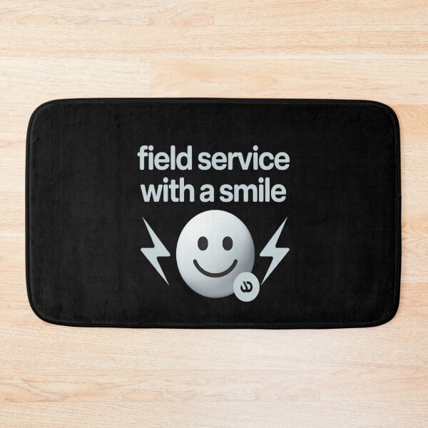 Item preview, Electrician Pride Field Service With a Smile novelty designed and sold by ProudForFunny.