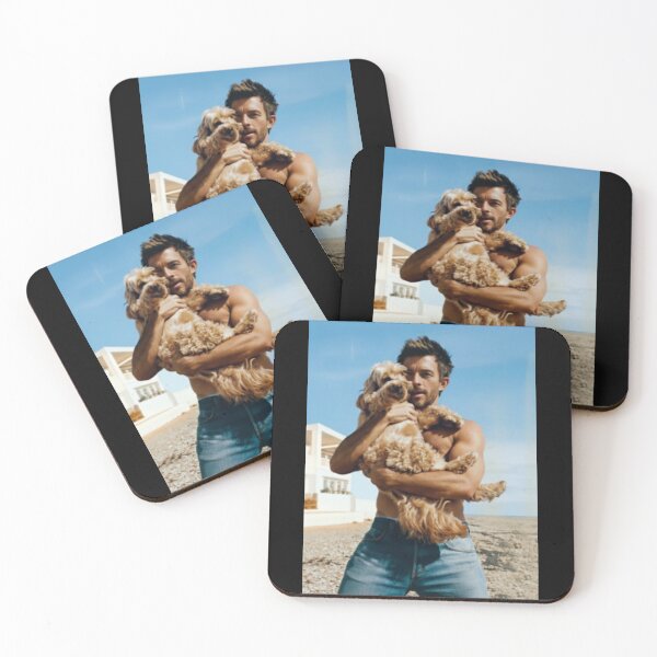 Item preview, Jonathan Bailey Sun Kissed Beach Vibes With Cute Dog designed and sold by JayliIvan.